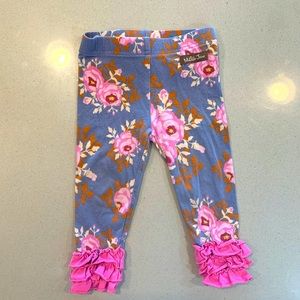 Matilda Jane ruffle pants